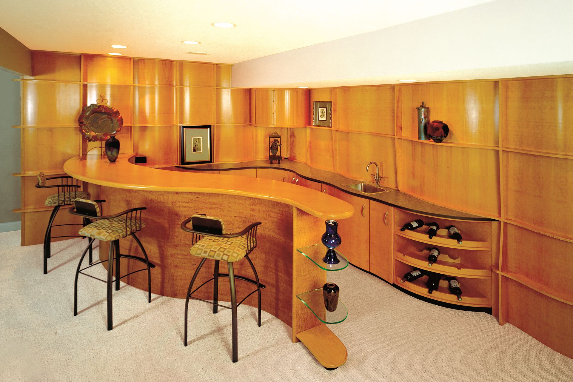 Preston's Bar1 - YB Normal Custom Woodworking